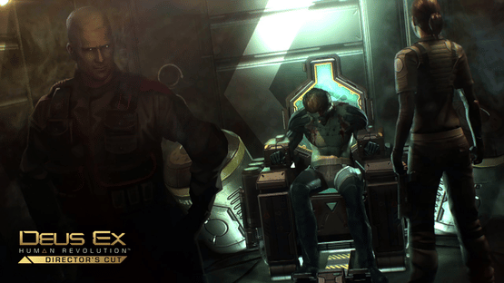 Deus Ex: Human Revolution - Director's Cut Screenshot