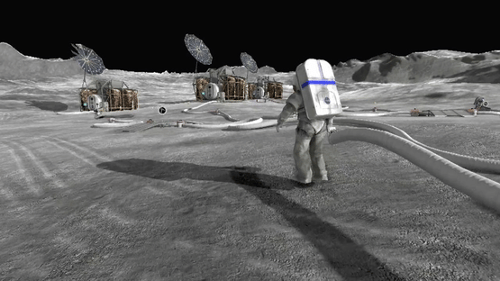 Moonbase Alpha Screenshot