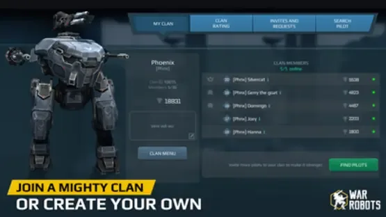 War Robots screenshot 8