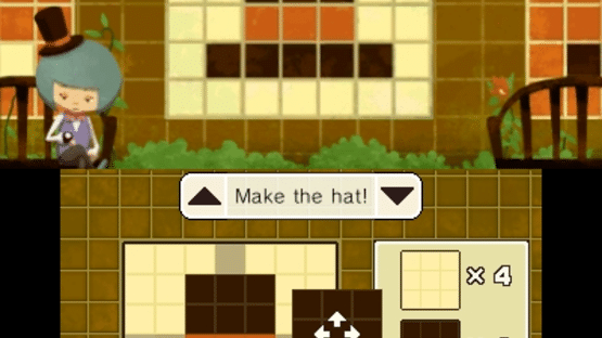 Professor Layton and the Miracle Mask Screenshot