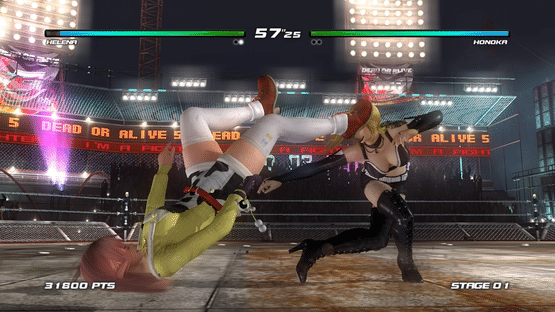 Dead or Alive 5: Last Round Screenshot