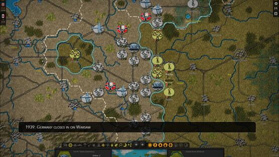 Képernyőkép erről: Strategic Command WWII: War in Europe