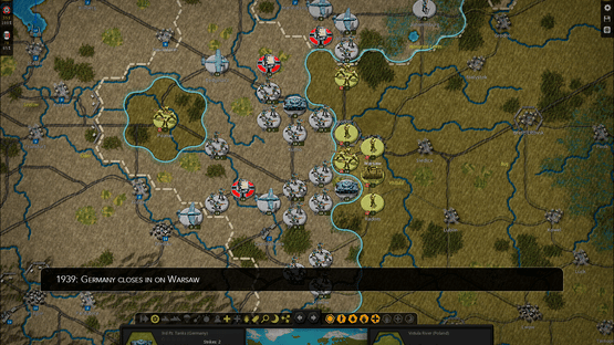 Strategic Command WWII: War in Europe Screenshot