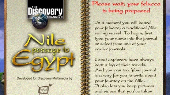 Nile: Passage to Egypt screenshot 2
