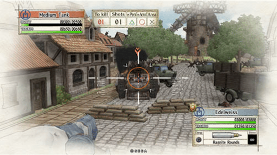 Valkyria Chronicles Remastered Screenshot