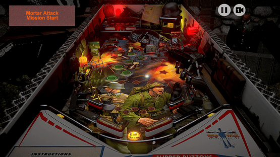 Retro Pinball Screenshot