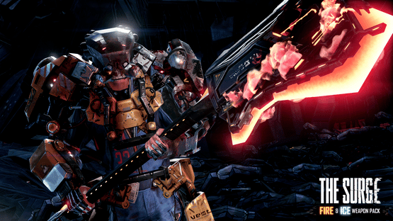 The Surge: Fire & Ice Weapon Pack Screenshot