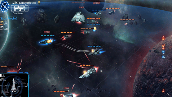 Galaxy Reavers Screenshot