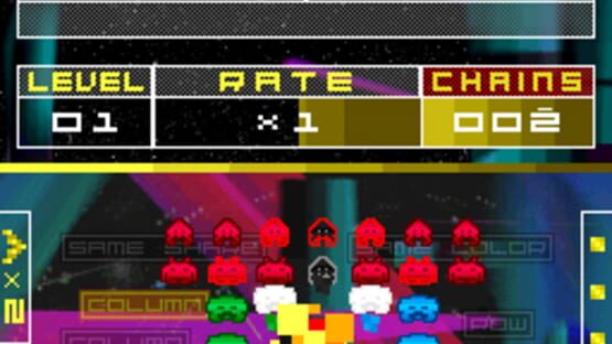Képernyőkép erről: Space Invaders Extreme