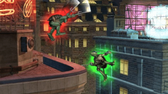 Teenage Mutant Ninja Turtles: Smash-Up Screenshot