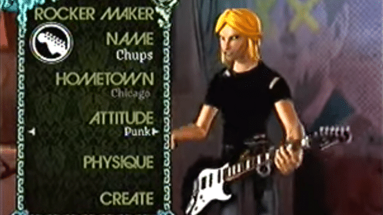 Rock Band Screenshot