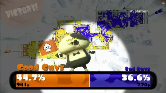 Splatoon screenshot 1