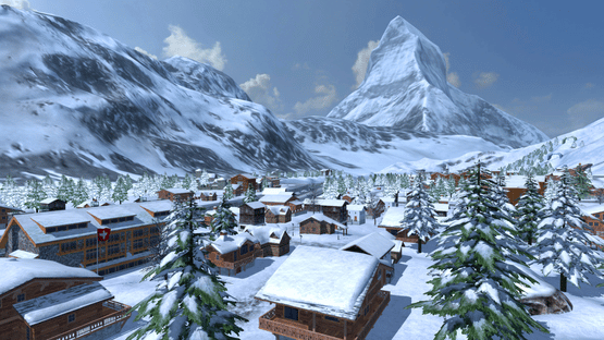 Ski Region Simulator Screenshot