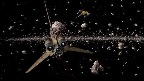 Star Wars: Starfighter Screenshot