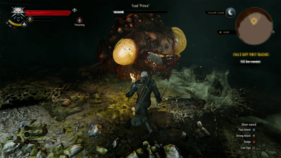 The Witcher 3: Wild Hunt - Hearts of Stone Screenshot