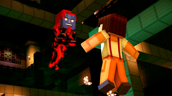 Minecraft: Story Mode Season Two - Episode 3: Jailhouse Block Screenshot