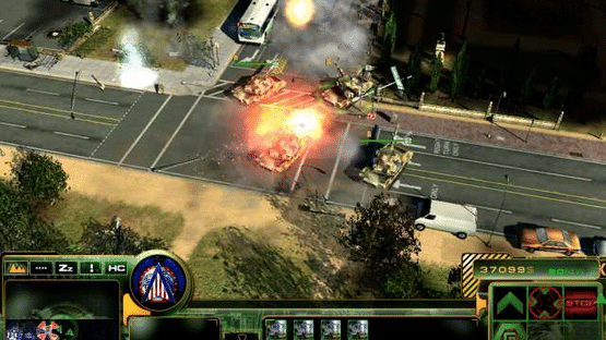 Act of War: Direct Action Screenshot