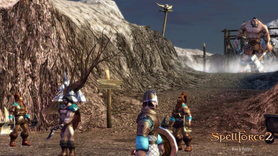 Képernyőkép erről: SpellForce 2: Demons of the Past