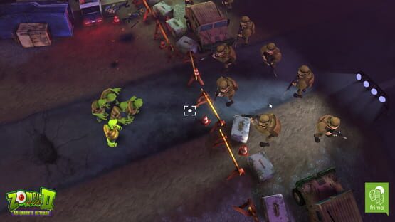 Képernyőkép erről: Zombie Tycoon 2: Brainhov's Revenge