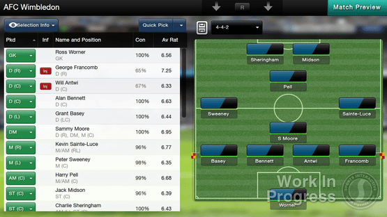 Football Manager Classic 2014 Screenshot