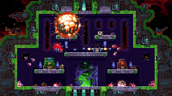 Super Mutant Alien Assault Screenshot