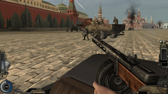 The Stalin Subway: Red Veil Screenshot