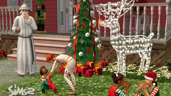 The Sims 2: Happy Holiday Pack Screenshot