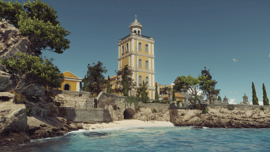 Hitman: Episode 2 - Sapienza Screenshot