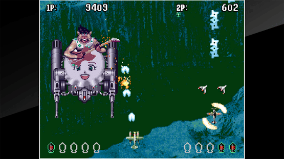 Aero Fighters 3 Screenshot