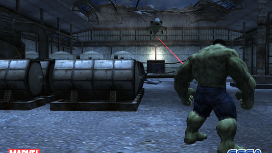 The Incredible Hulk Screenshot