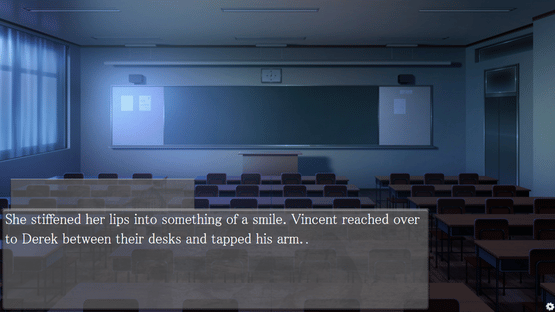 Elsewhere High: Chapter 1 - A Visual Novel Screenshot