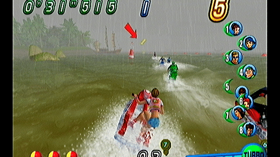 Wave Race: Blue Storm Screenshot