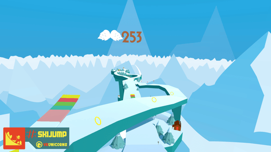 #SkiJump Screenshot
