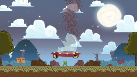 Super Ubie Island Remix Screenshot