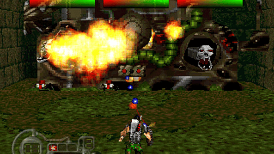 C: The Contra Adventure Screenshot