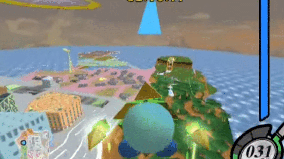 Kirby Air Ride Screenshot