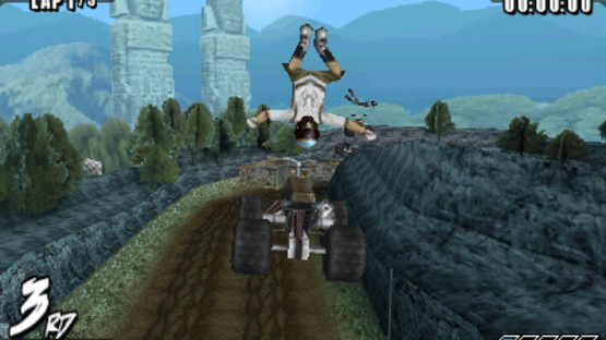 ATV Wild Ride 3D Screenshot