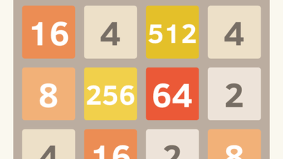 2048 Screenshot