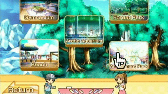 Family Glide Hockey Screenshot