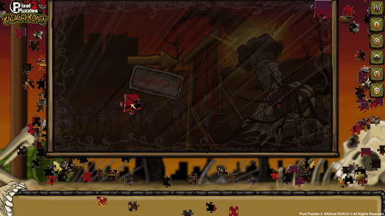 Pixel Puzzles 2: Radical Roach Screenshot