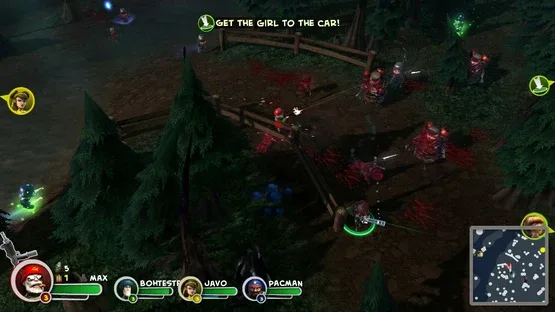 Bunch of Heroes gameplay screenshot 3