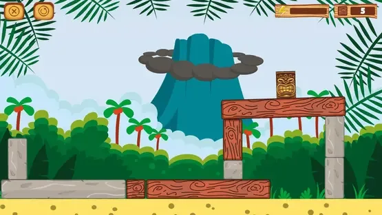 Volcanic Blocks screenshot 2