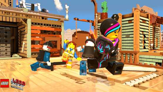 The LEGO Movie Videogame Screenshot