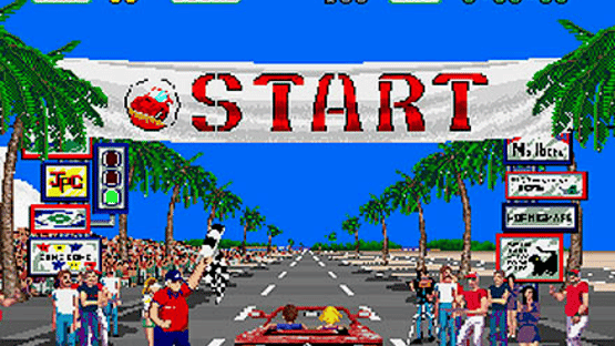 OutRun Screenshot