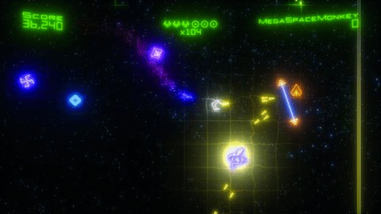 Geometry Wars: Retro Evolved 2 Screenshot