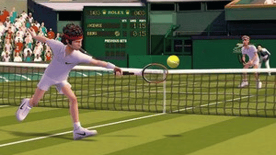 Grand Slam Tennis Screenshot