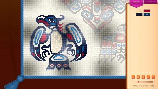 Cross-Stitch Puzzle screenshot 6