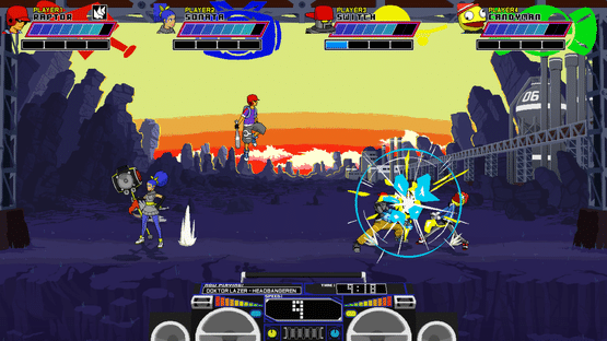 Lethal League Screenshot