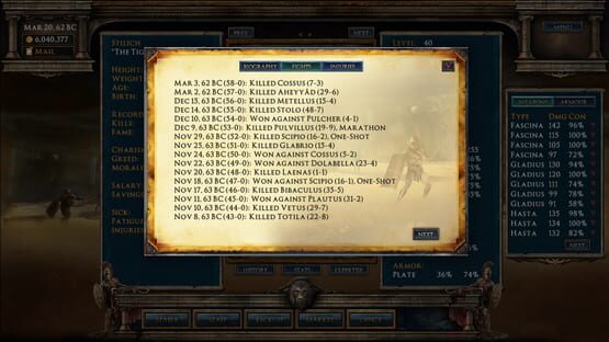 Képernyőkép erről: Age of Gladiators