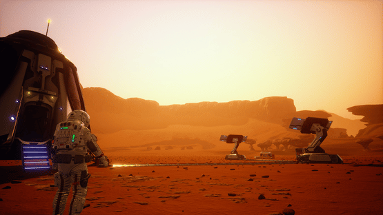 JCB Pioneer: Mars Screenshot